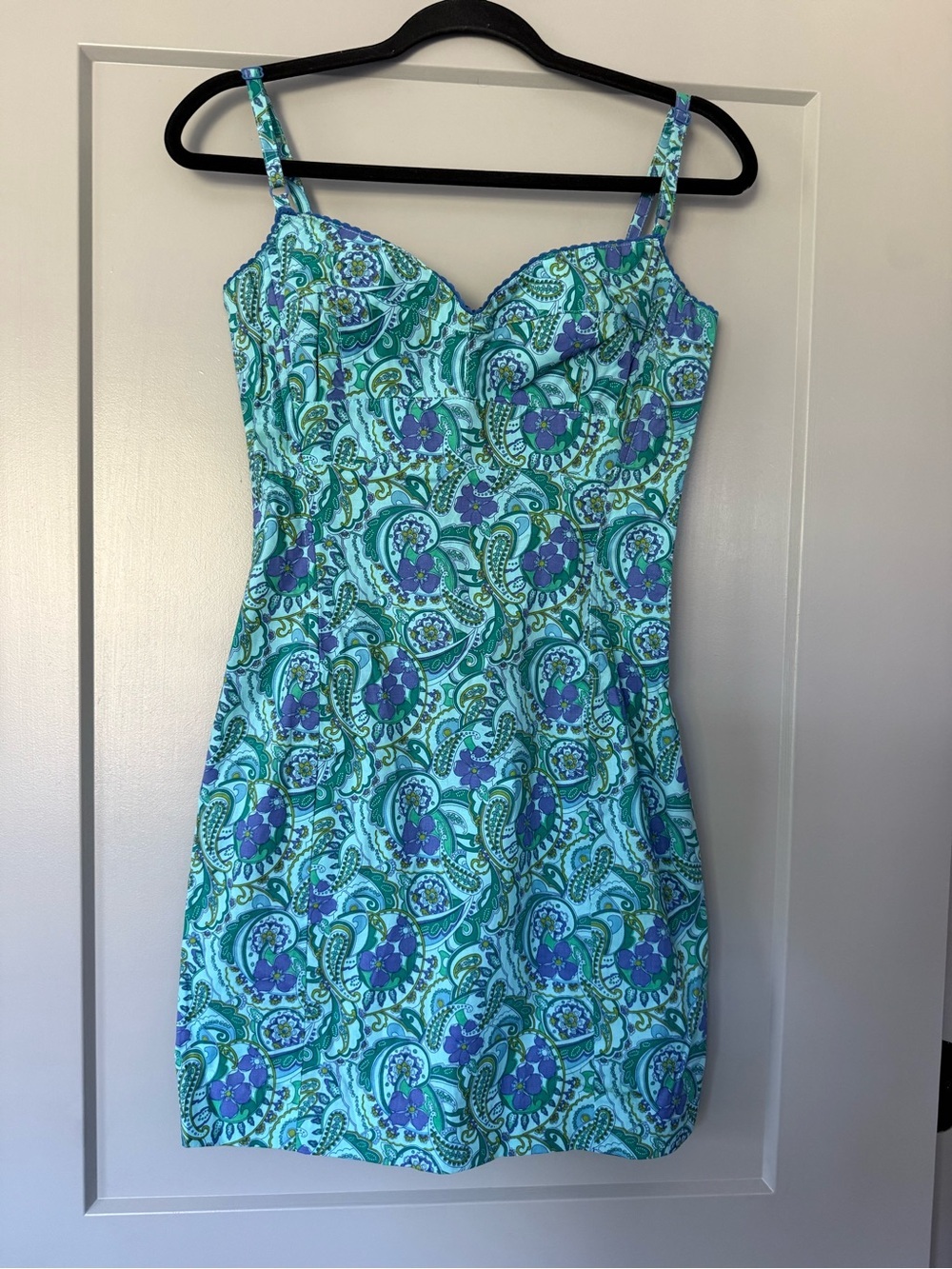 Ticci Tonetto mini  Corset  floral Dress size Medium